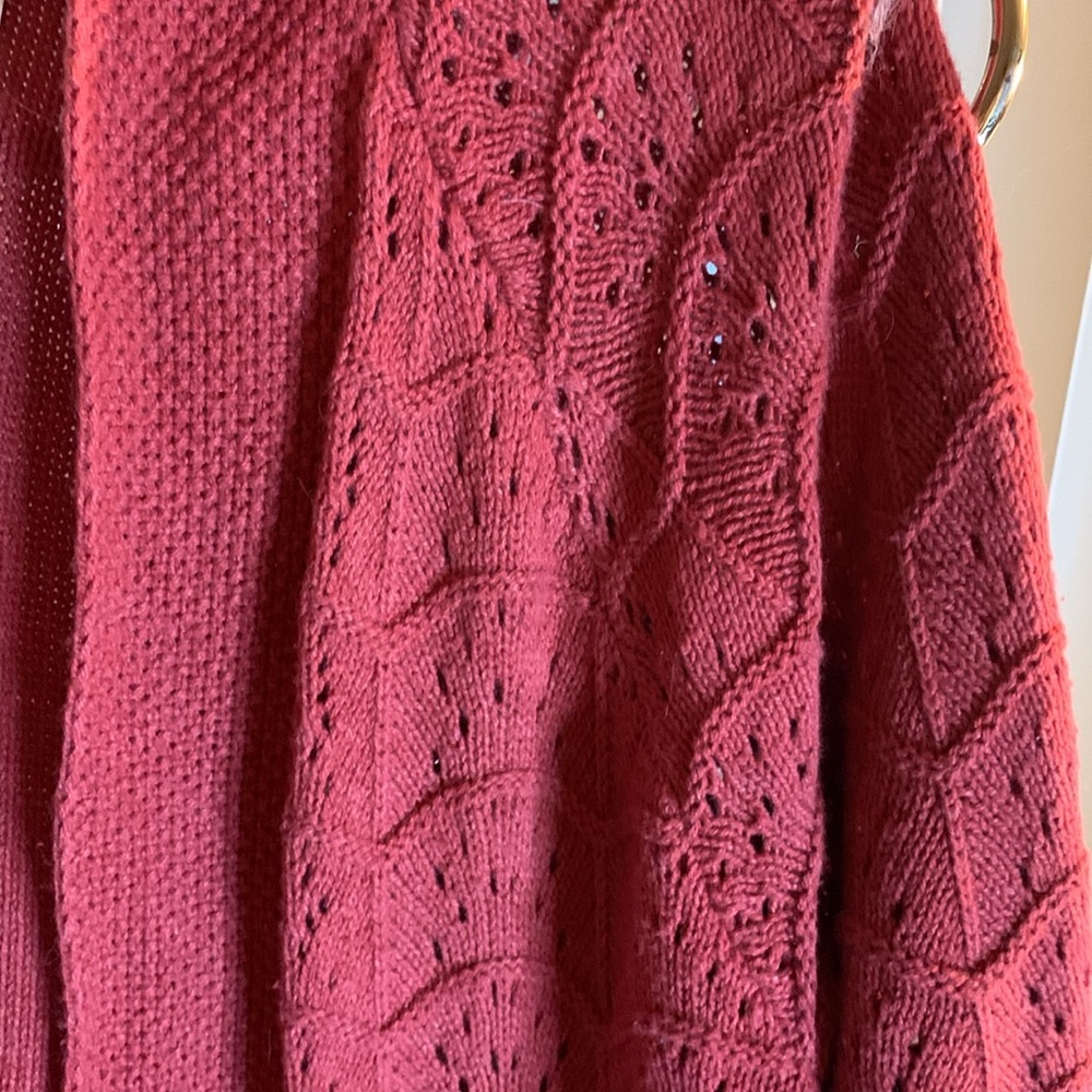NWT KIM ROGERS sweater coat - Picture 4 of 8